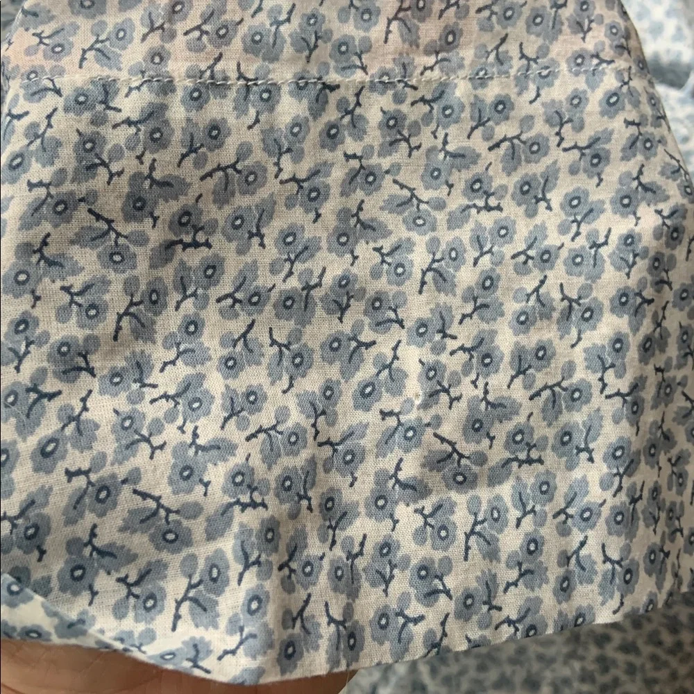 Doen Helena dress in bluebell hillside bloom - Picture 8 of 12